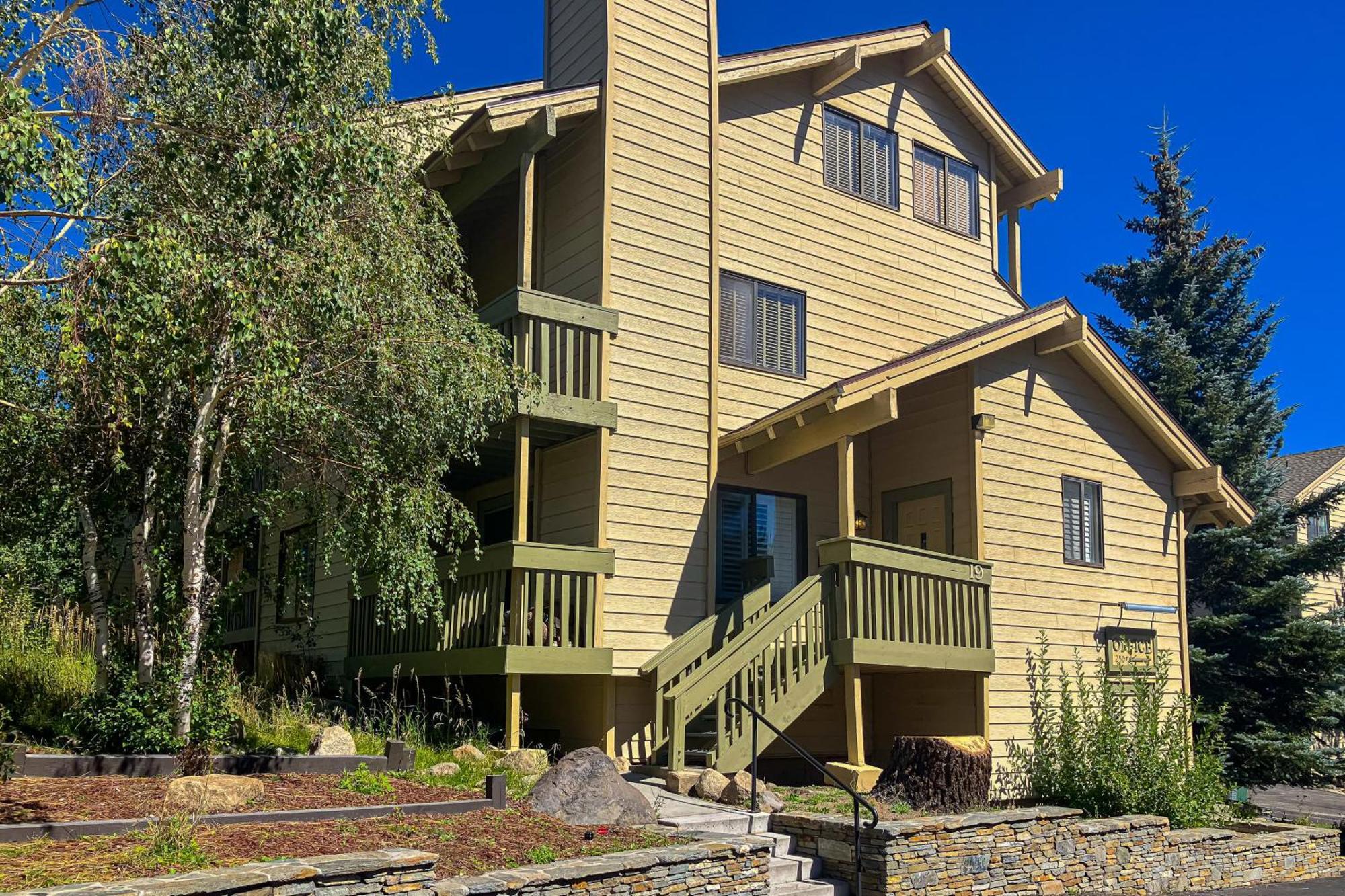 La Vista Blanc Apartment Mammoth Lakes Exterior photo