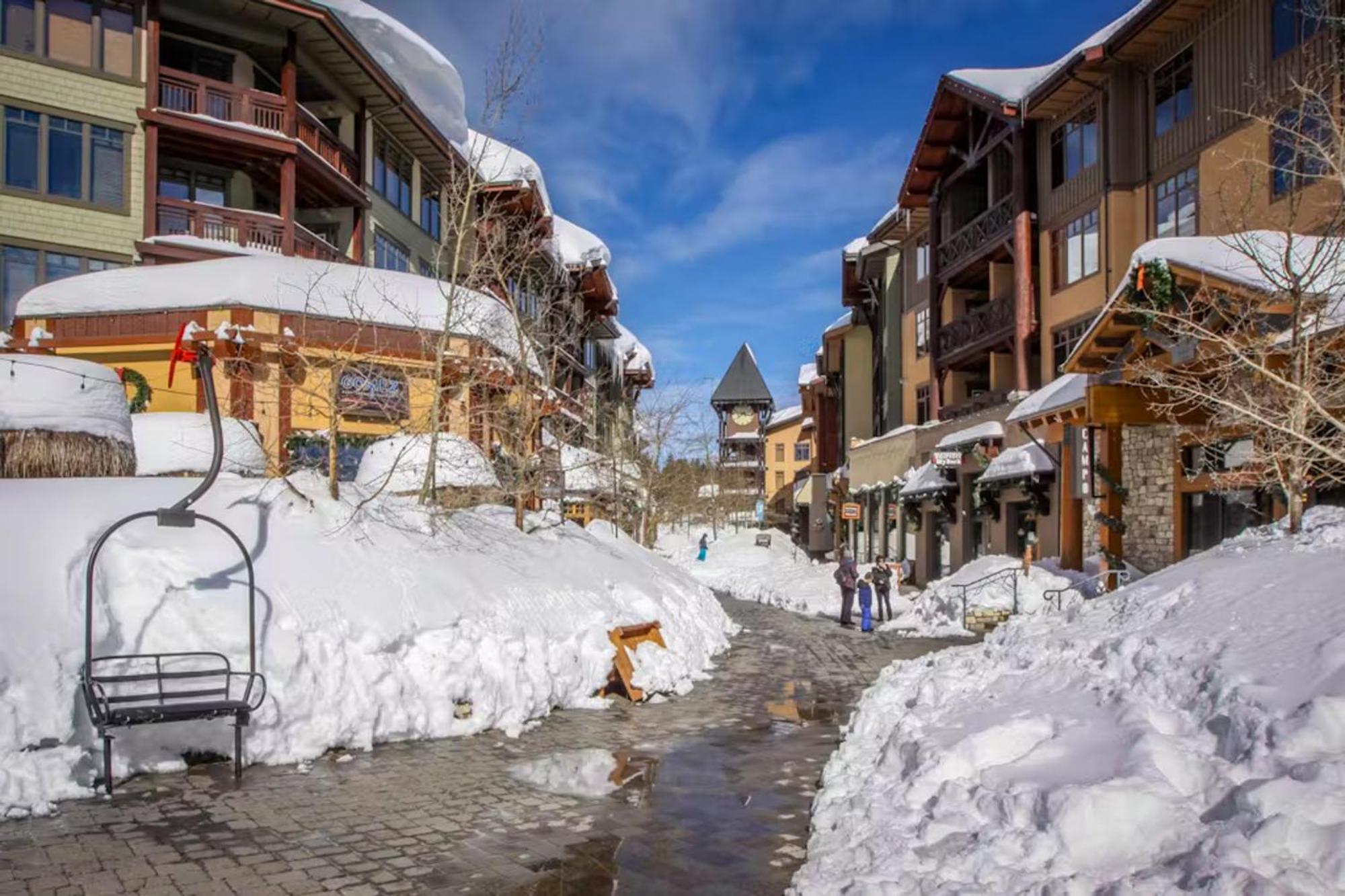 La Vista Blanc Apartment Mammoth Lakes Exterior photo