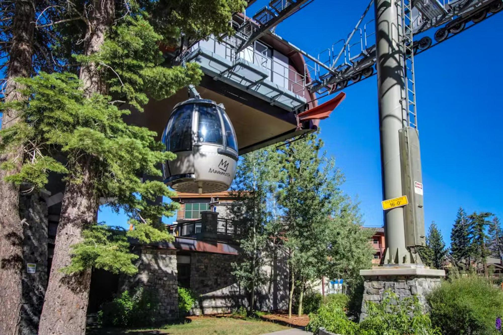 La Vista Blanc Apartment Mammoth Lakes Exterior photo